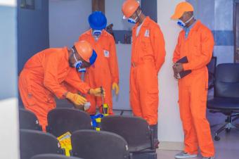 dsinfectez vos bureaux  